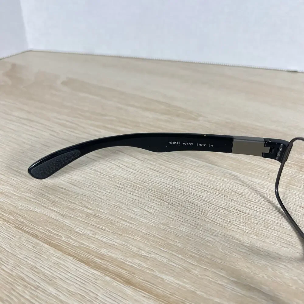 Ray-Ban RB3522 004/71 Sunglasses Gunmetal Frames Only Italy 61-17
